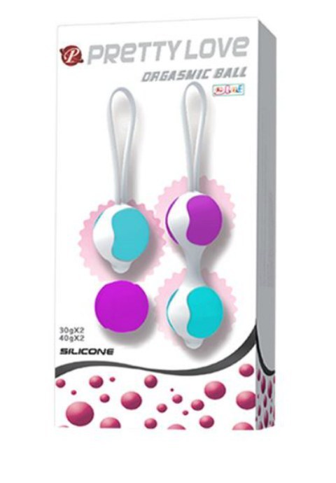 Pretty Love Orgasmic Balls Interchangeable Kegel Kit