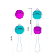 Pretty Love Orgasmic Balls Interchangeable Kegel Kit