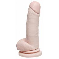 Basix 8" Suction Dildo