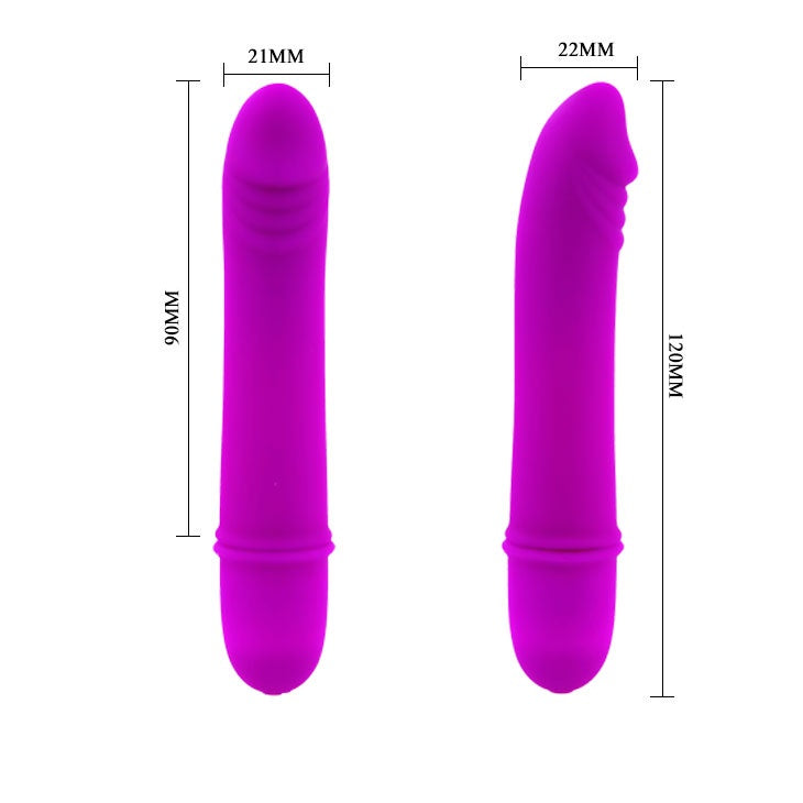 Pretty Love Beck Bullet Vibrator