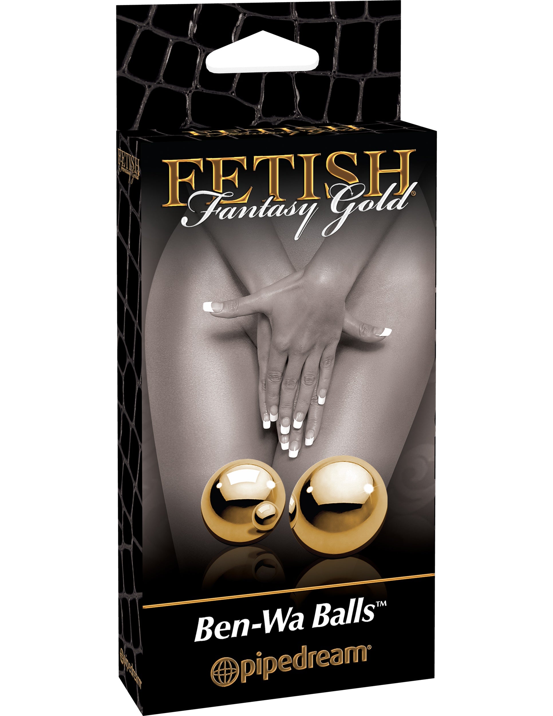 Fetish Gold Ben-Wa Balls