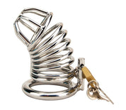 Male Chastity Cage Metal Cock Cage