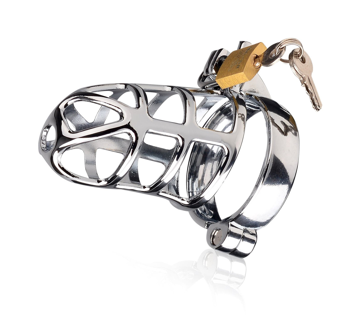 Male Chastity Cage Metal Cock Cage