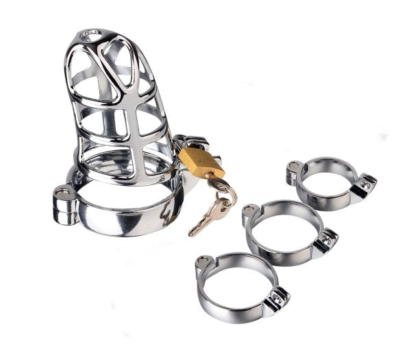 Male Chastity Cage Metal Cock Cage