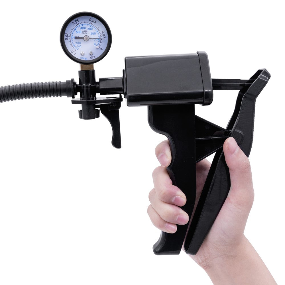 Power Up Gauge Penis Pump