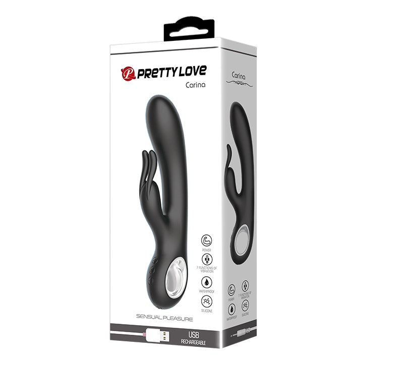 Pretty Love Carina Rabbit Vibrator