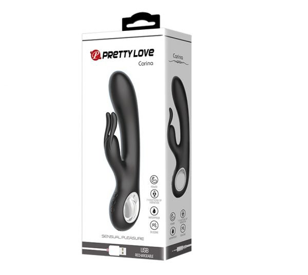 Pretty Love Carina Rabbit Vibrator