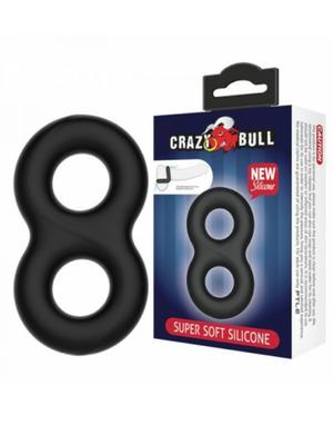 Crazy Bull Double Silicone Ring