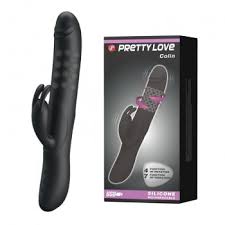 Pretty Love Colin Beaded Rabbit Vibrator