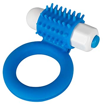 Clitoral Mass 10 Function Vibrating Silicone Cock Ring