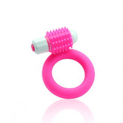 Clitoral Mass 10 Function Vibrating Silicone Cock Ring