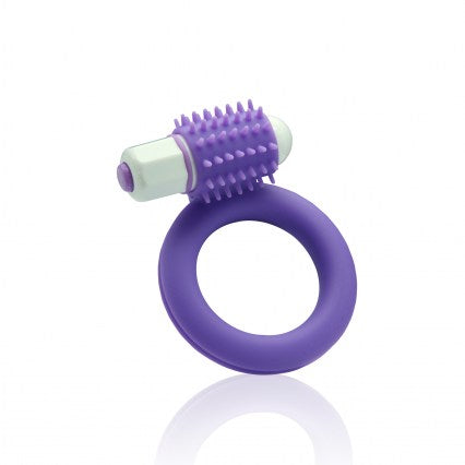 Clitoral Mass 10 Function Vibrating Silicone Cock Ring