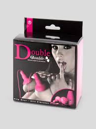 Double Double Silicone Nipple & Clit Teasers with Remote Control