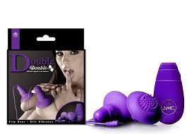 Double Double Silicone Nipple & Clit Teasers with Remote Control