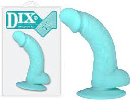 Dix Dong 5" Realistic Suction Base Dildo