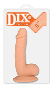 Dix Dong 6" Realistic Suction Base Dildo