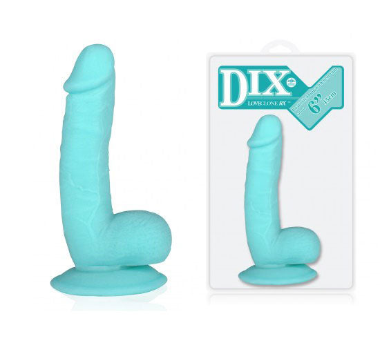 Dix Dong 6" Realistic Suction Base Dildo