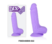 Dix Dong 8" Realistic Suction Base Dildo