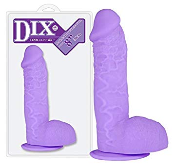 Dix Dong 8" Realistic Suction Base Dildo