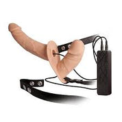 Double Thruster Vibrating Strap On