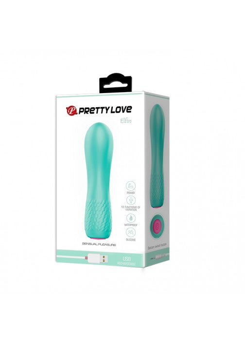 Pretty Love Elfin Rechargeable Vibrator