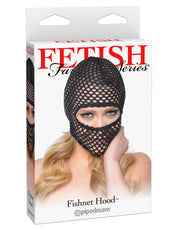 Fishnet Hood by Fetish Fantasy