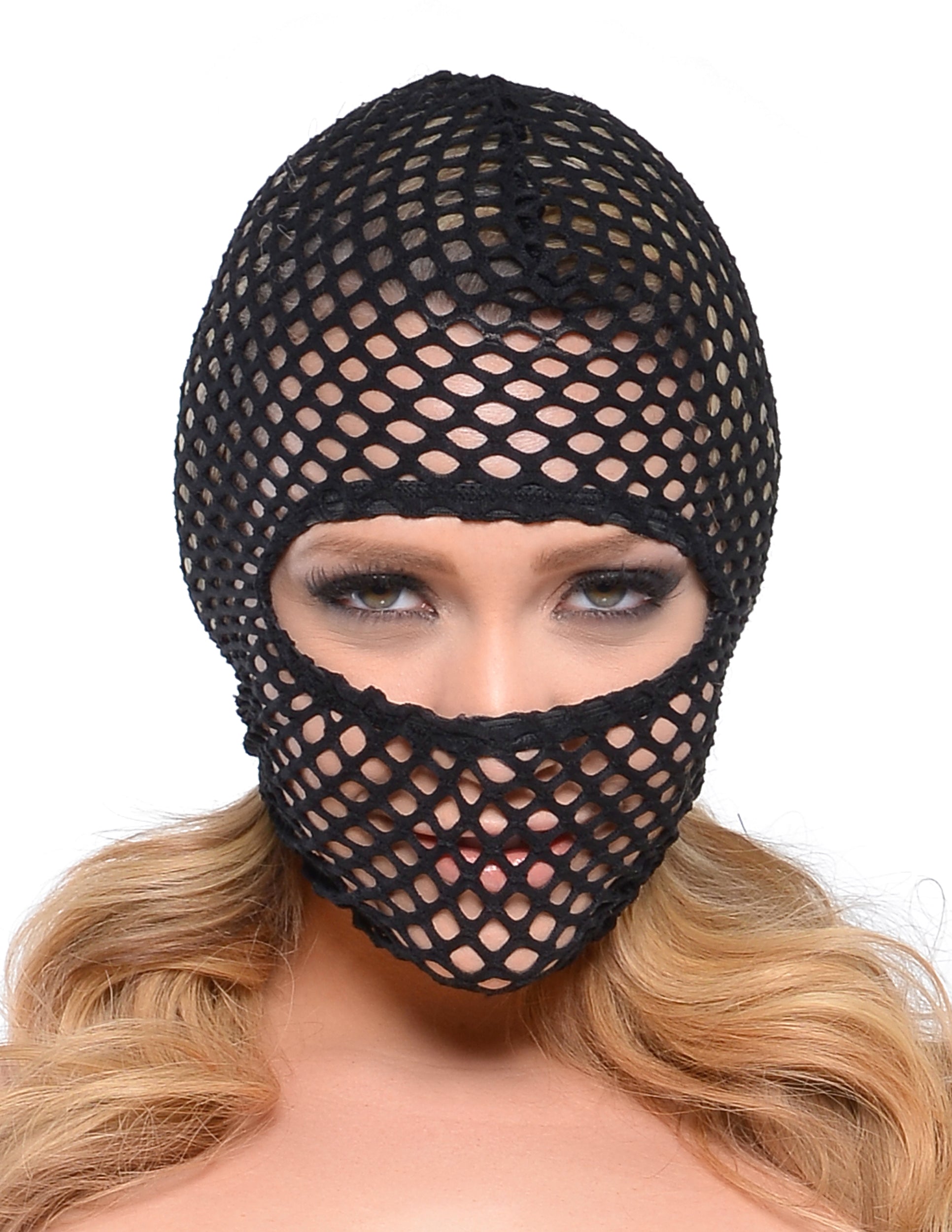 Fishnet Hood by Fetish Fantasy