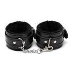JCW Fluffy Cuffs with Buckle