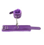 JCW Fluffy Cuffs with Buckle