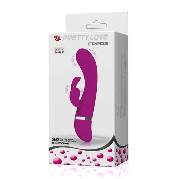 Pretty Love Freda Rabbit Vibrator