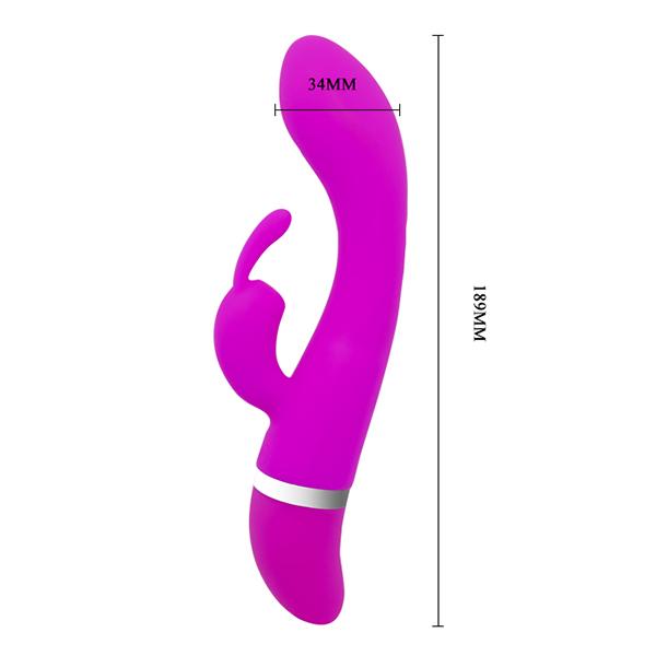 Pretty Love Freda Rabbit Vibrator