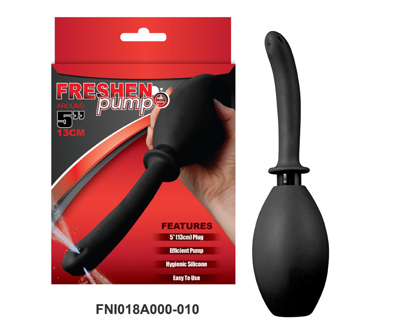 Freshen Pump Douche Enema