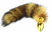 Foxtail Plug Gold Large