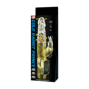 Gold Rabbit Prince Vibrator