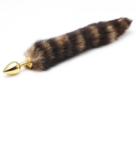 Foxtail Plug Gold Small