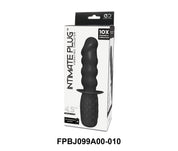 Intimate Plug Vibrating Butt Plug with Handle