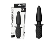 Intimate Plug Vibrating Butt Plug with Handle