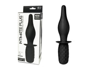 Intimate Plug Vibrating Butt Plug with Handle