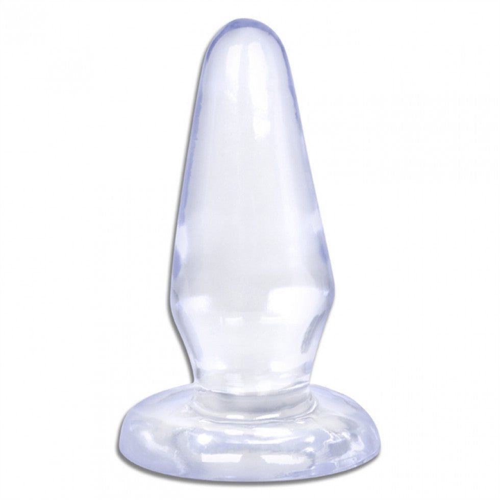 Jelly Crystal Clear Butt Plug