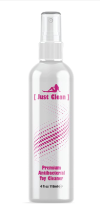 Just Clean Toy Cleaner 118mL