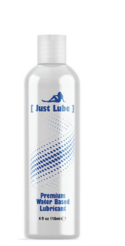 Just Lube Water Based Lubricant 118mL