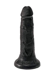 King Cock 5" Realistic Suction Dildo