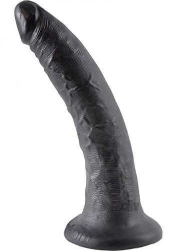 King Cock 7" Realistic Suction Dildo