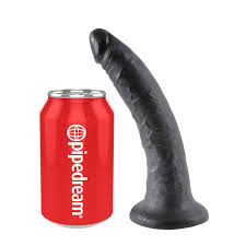 King Cock 7" Realistic Suction Dildo