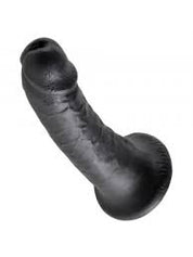 King Cock 8" Realistic Suction Dildo