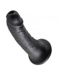 King Cock 8" Realistic Suction Dildo