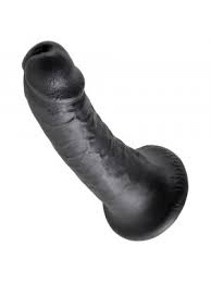 King Cock 8" Realistic Suction Dildo