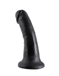 King Cock 8" Realistic Suction Dildo