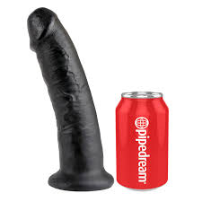 King Cock 9" Dong Realistic Suction Dildo