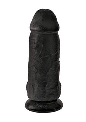 King Cock 9" Chubby Super Thick Realistic Suction Dildo